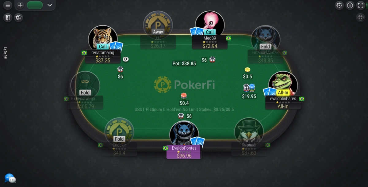 PokerFi Anuncia Lançamento Oficial da Plataforma de Poker