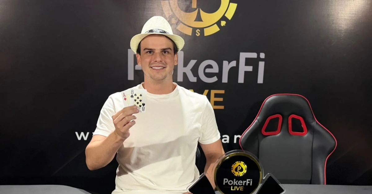 Herbert Farias vence Super High Roller do PokerFi Live