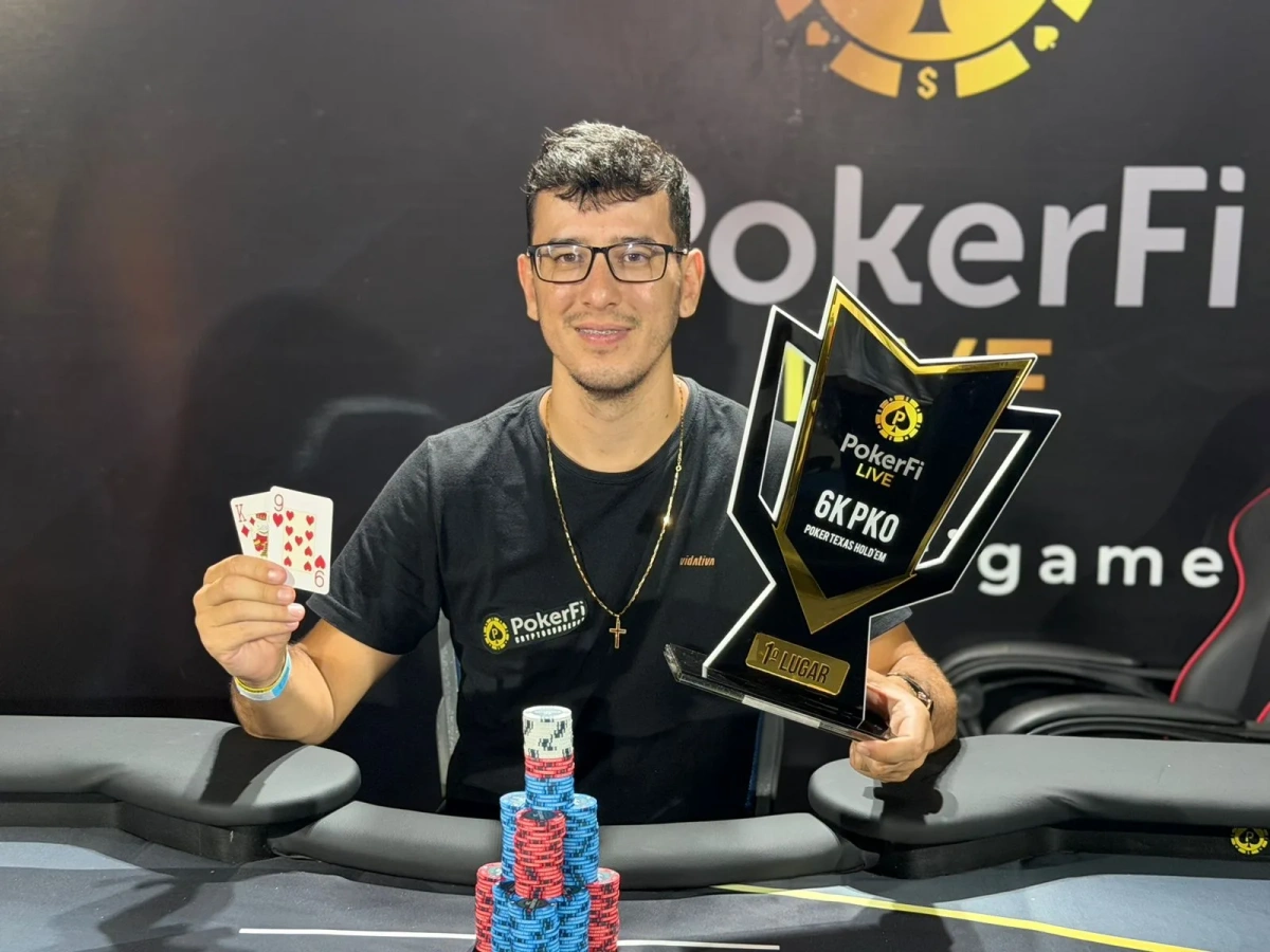 Daniel Noronha wins R$6K PKO at PokerFi Live
