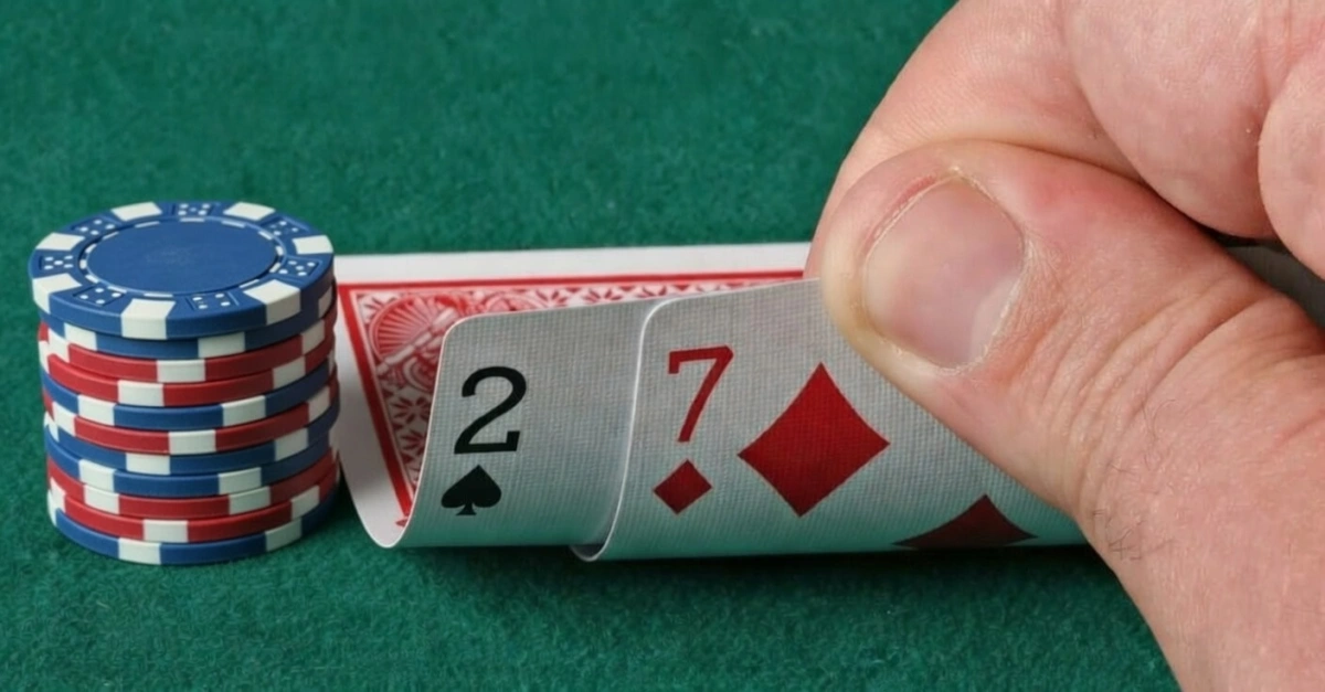 As 10 Piores Mãos do Poker