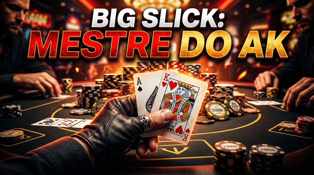 A Dinâmica Estratégica do Ás-Rei no Texas Hold’em (Análise)