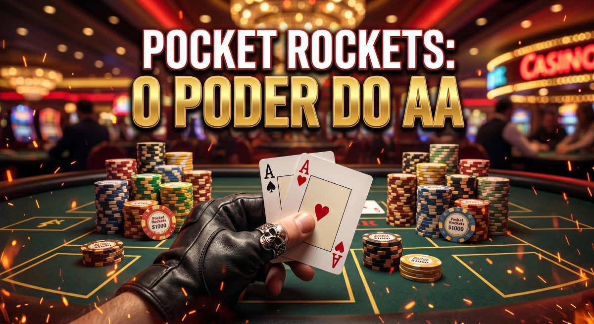 Como Parar de Perder Dinheiro com AA no Poker