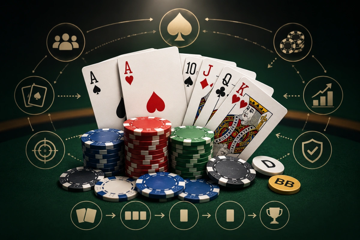 Poker Rules: The Ultimate Guide to Starting Play