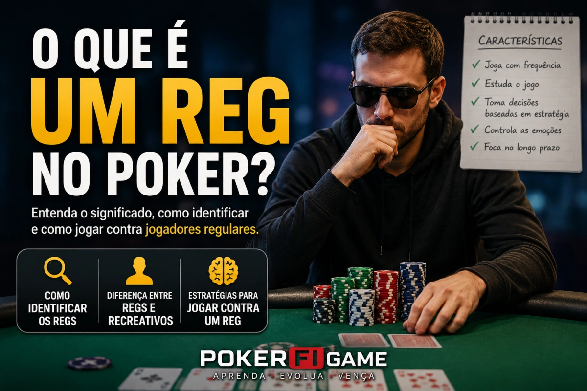 O Que é Reg no Poker e Como Jogar Contra Eles