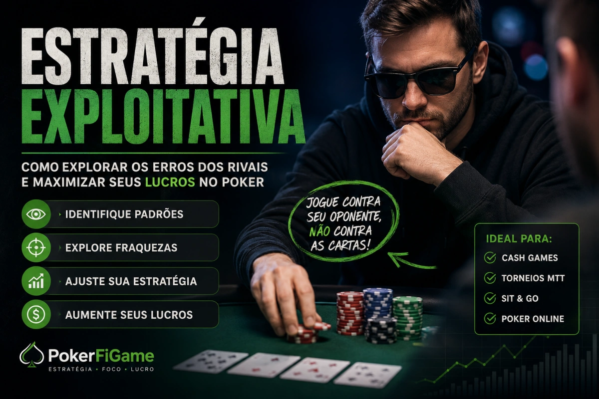 Estratégia Exploitativa no Poker: Como Explorar Adversários