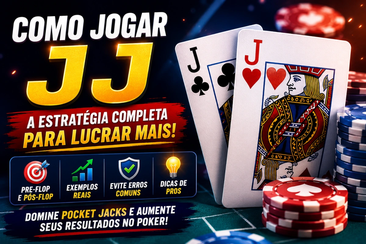 Cómo Jugar JJ en Poker y Evitar Errores Costosos
