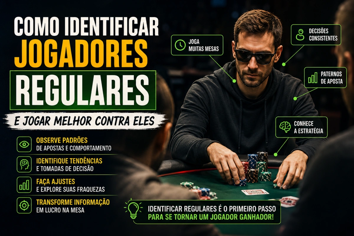 Como Identificar Regulares no Poker e Jogar Melhor Contra El