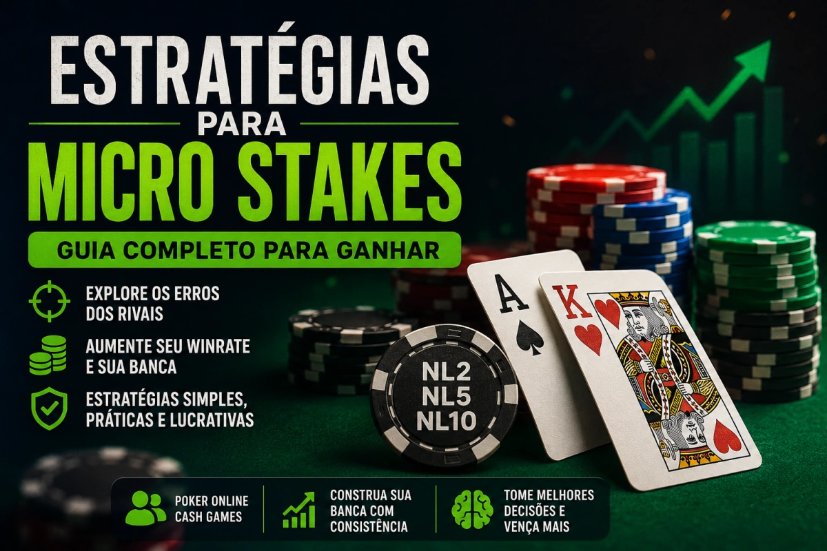 Estratégias para Micro Stakes: Guia Completo para Lucrar