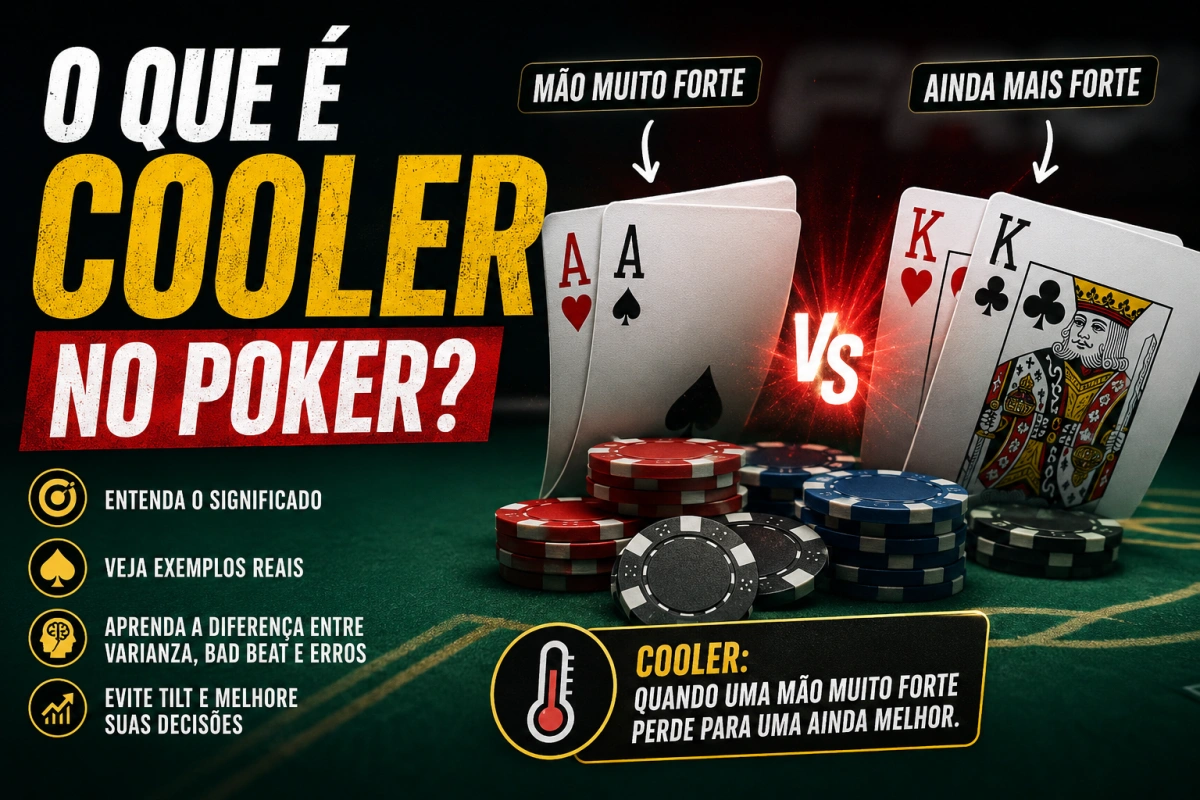 O Que é Cooler no Poker e Como Identificá-lo