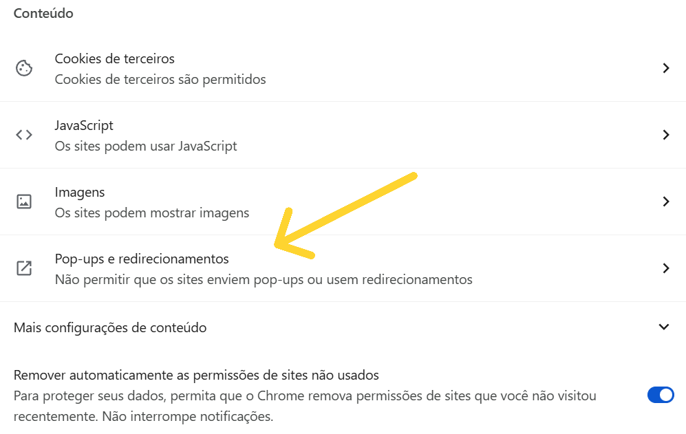 Passo 4 - Múltiplas Janelas