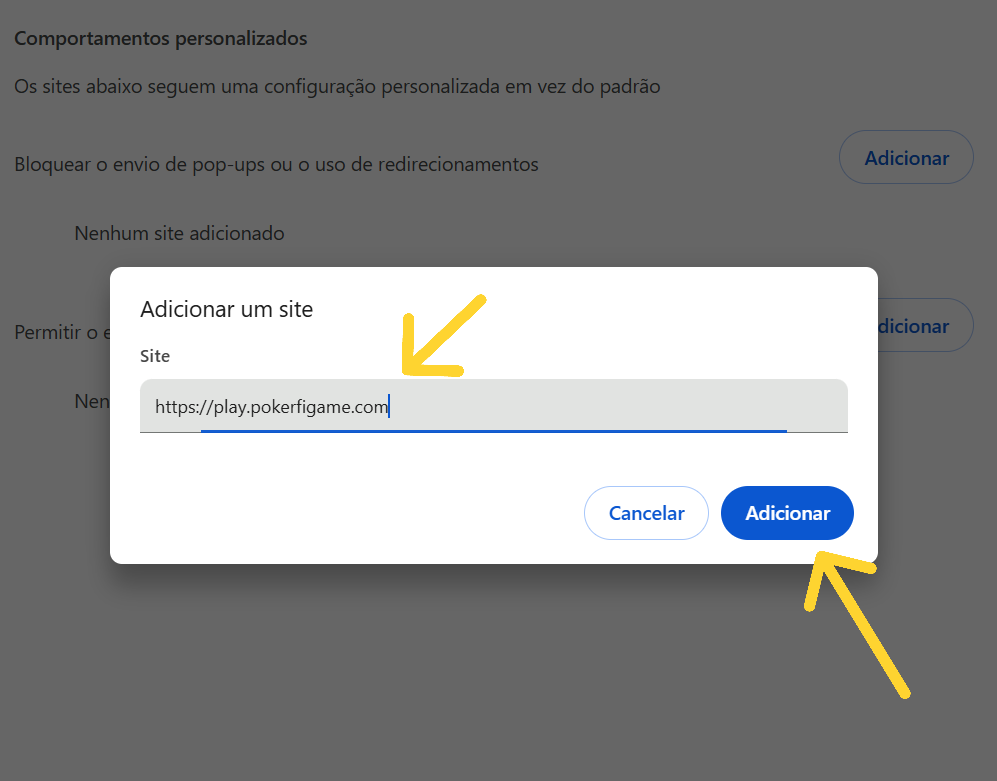 Passo 6 - Múltiplas Janelas